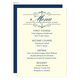 Bellissimo Menu Cards Image 11 of 14